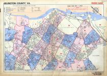 Index Map, Arlington County 1943